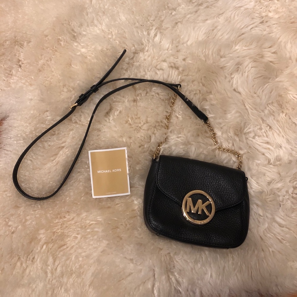 Michael Kors Black Crossbody